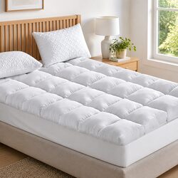 Your Ideal 5cm Bamboo Microfibre Mattress Topper