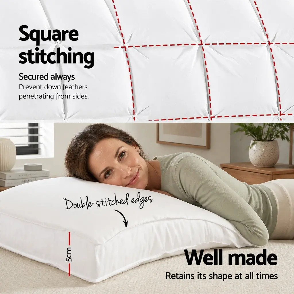 Single Mattress Topper 5cm Bamboo Microfibre Pillowtop Pad 45cm Deep Pocket