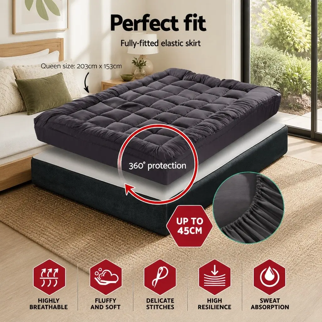 Queen Mattress Topper for Comfort