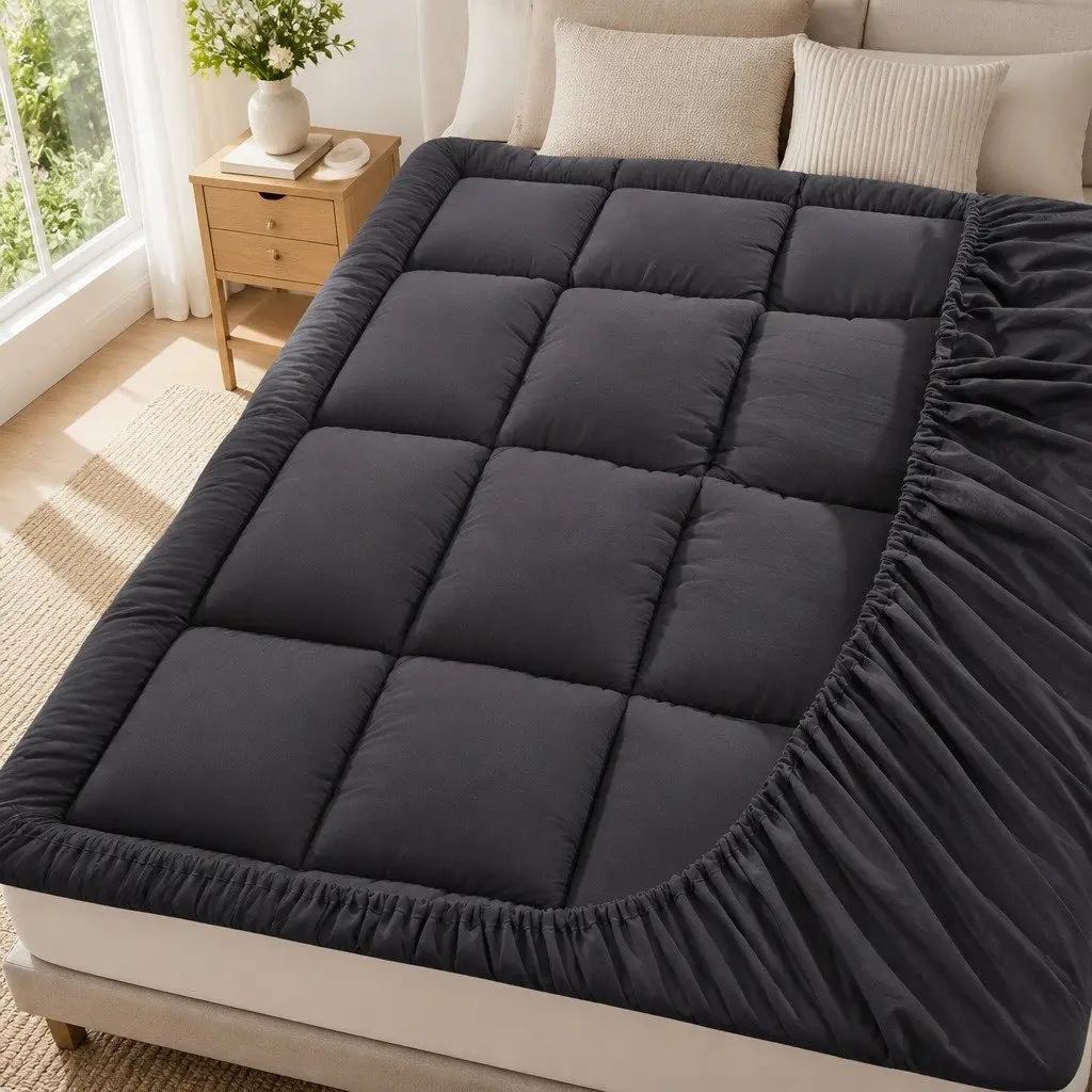 Queen Mattress Topper for Comfort
