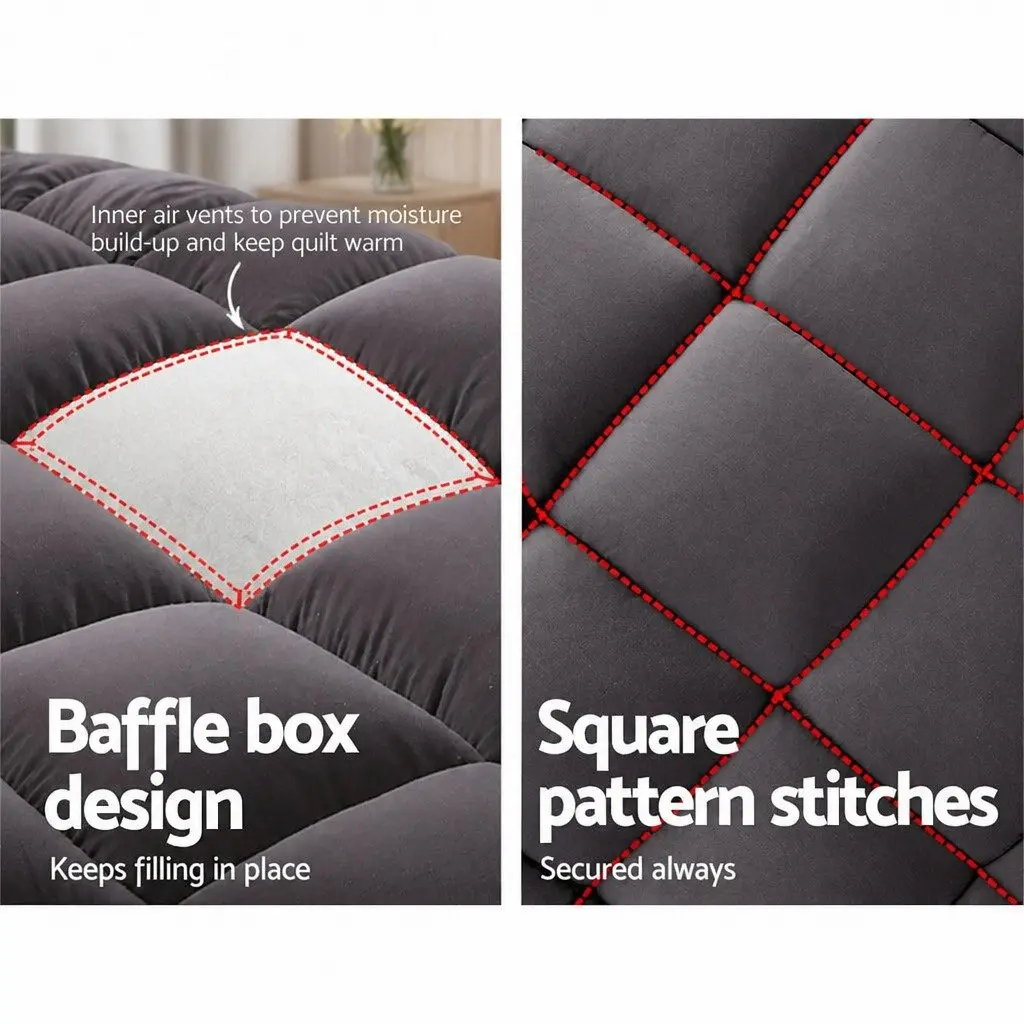 Queen Mattress Topper for Comfort