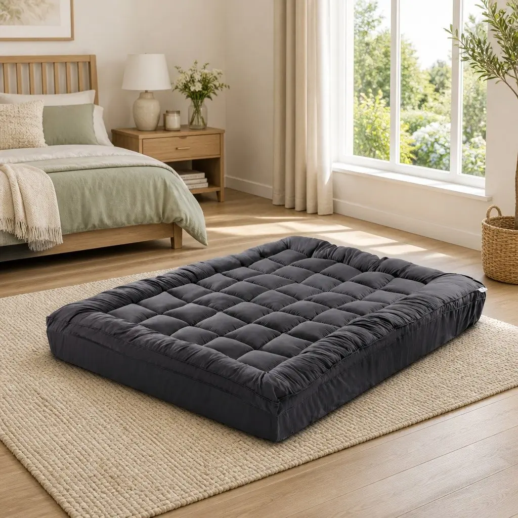 Queen Mattress Topper for Comfort