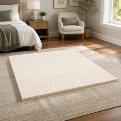 Friendly 5cm Latex Mattress Topper for Your Sleeping Needs