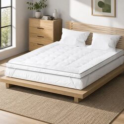 You’ll Love This 5cm Thick Pillowtop Mattress Topper