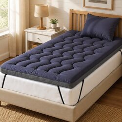 Discover Comfort with a 5cm Pillowtop Topper for Your Bed