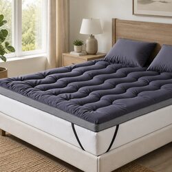 Welcoming Queen Mattress Topper for Enhanced Comfort
