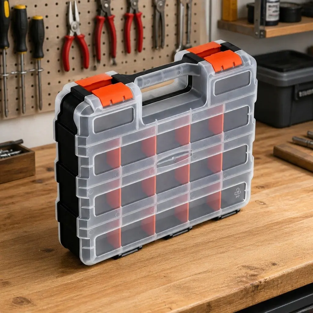 Double-Sided Tool Box
