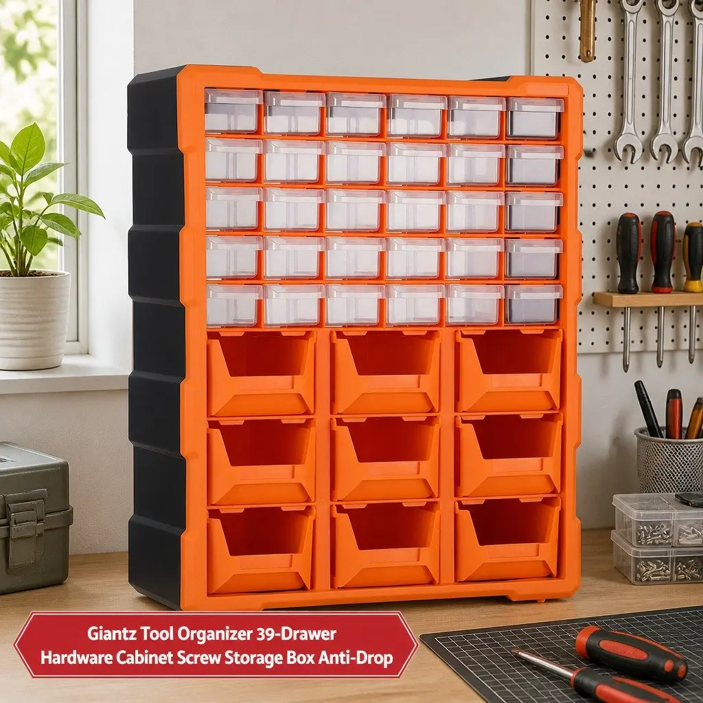 39-Drawer Tool Organizer