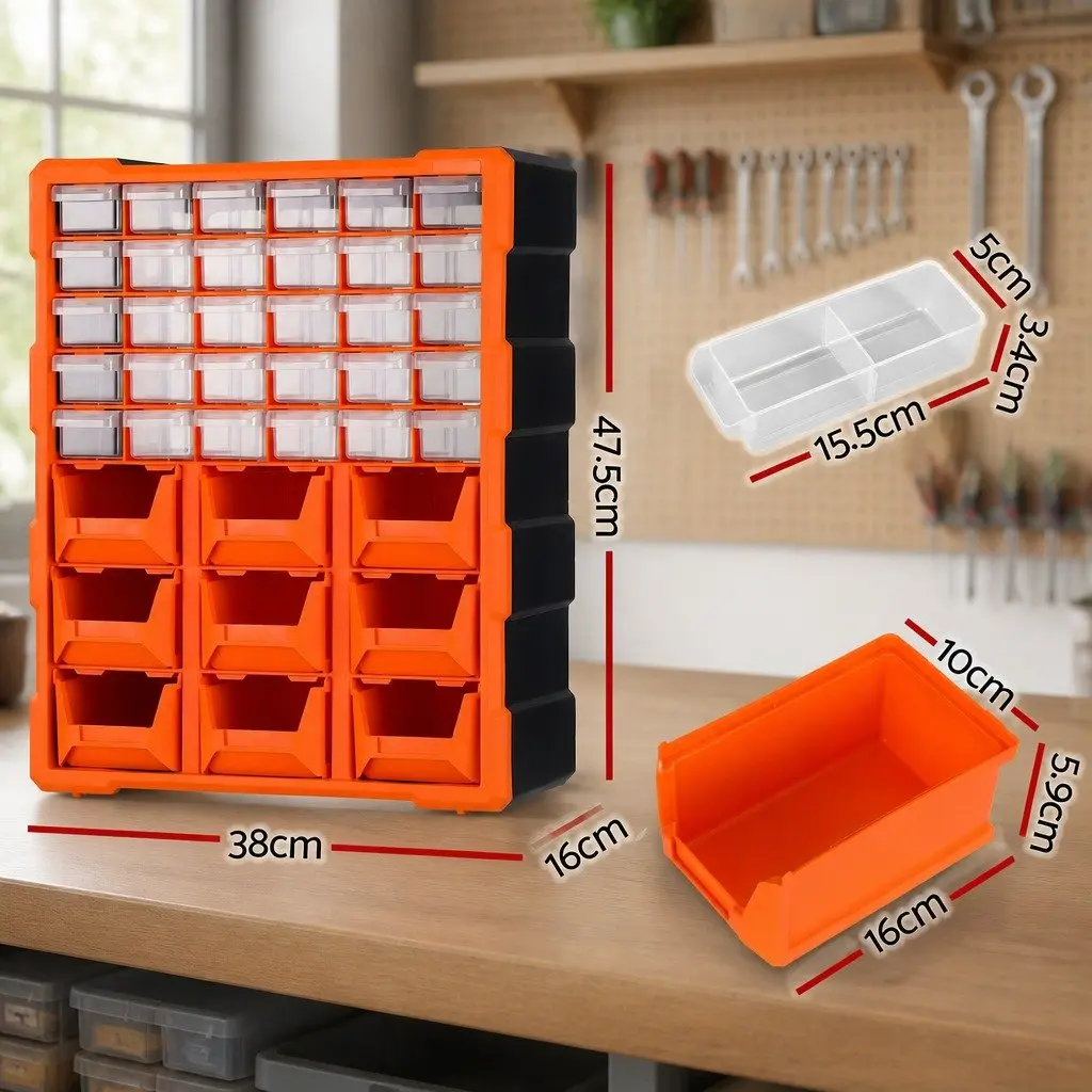 39-Drawer Tool Organizer