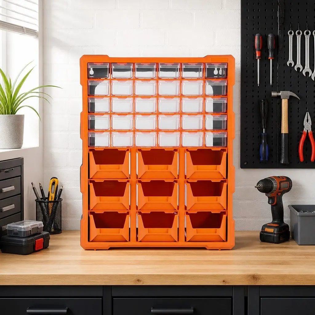 39-Drawer Tool Organizer
