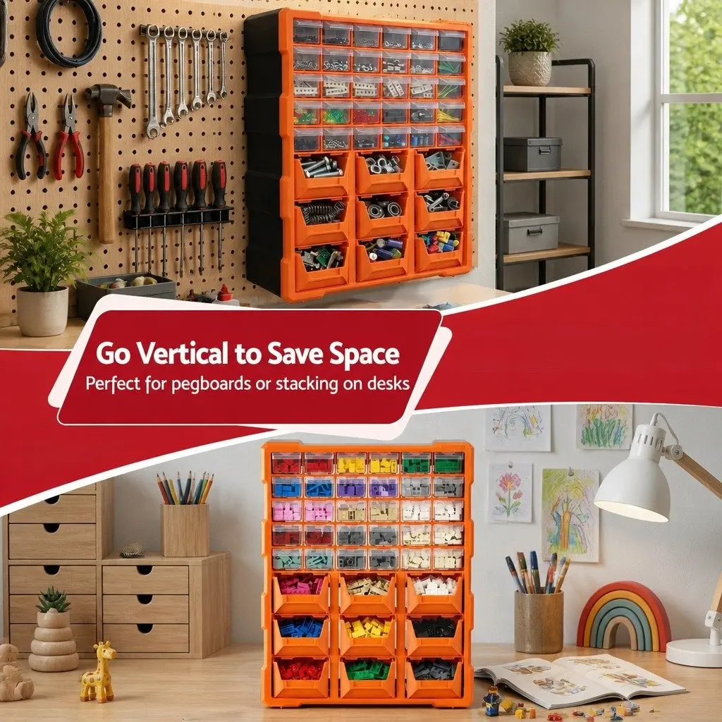 39-Drawer Tool Organizer