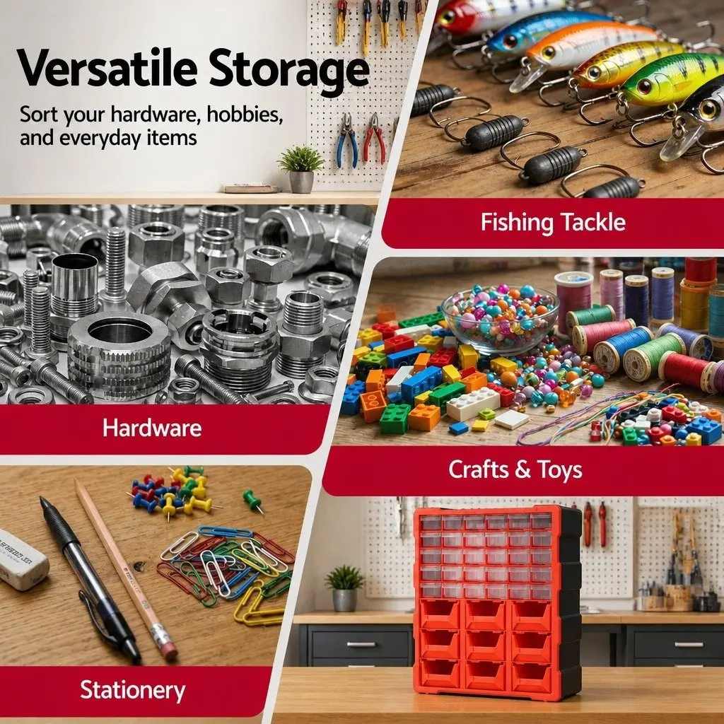 39-Drawer Tool Organizer
