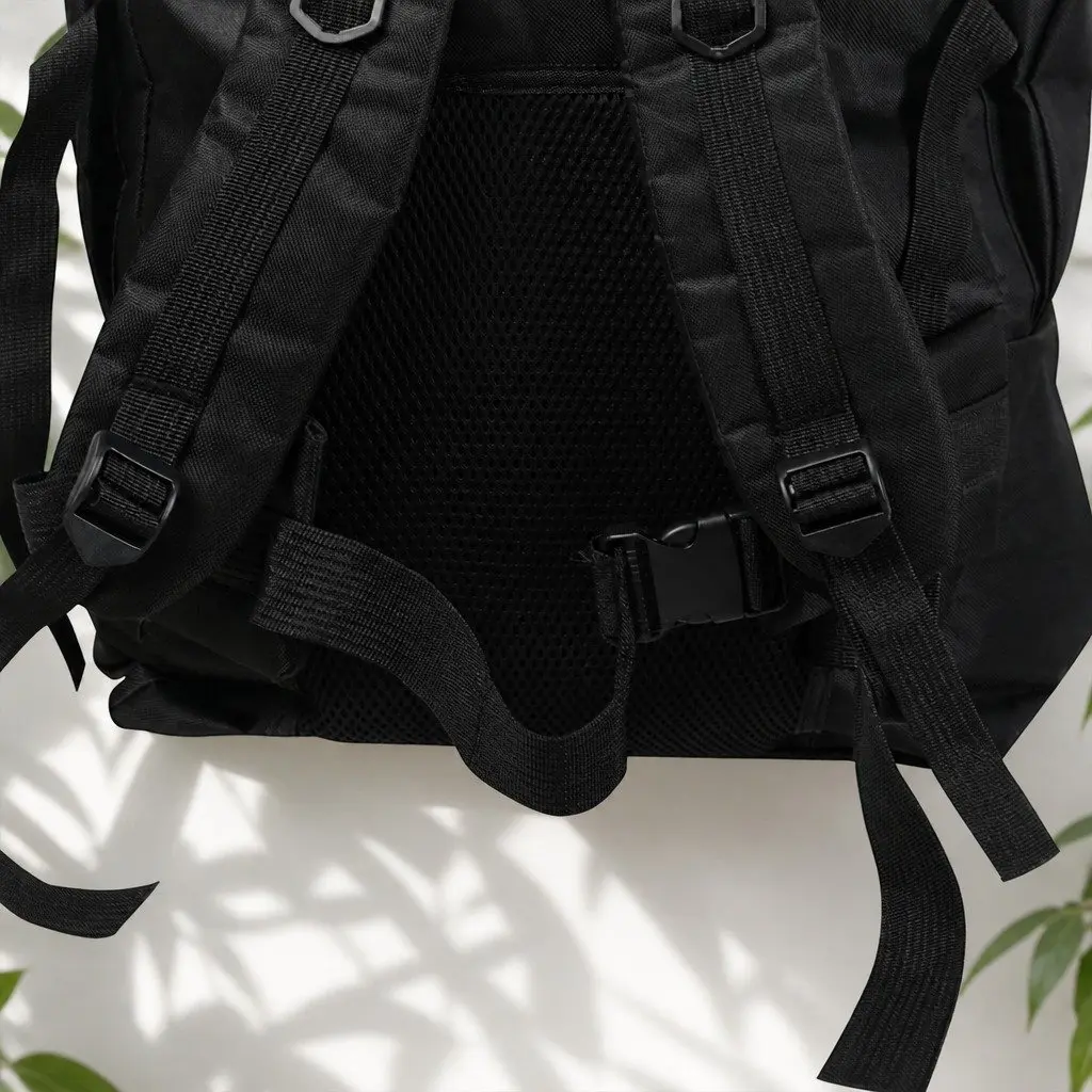 80L Military Backpack Tactical Waterproof Black