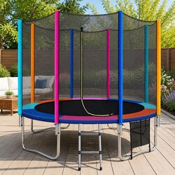 Join the Fun with a 10FT Kids Trampoline