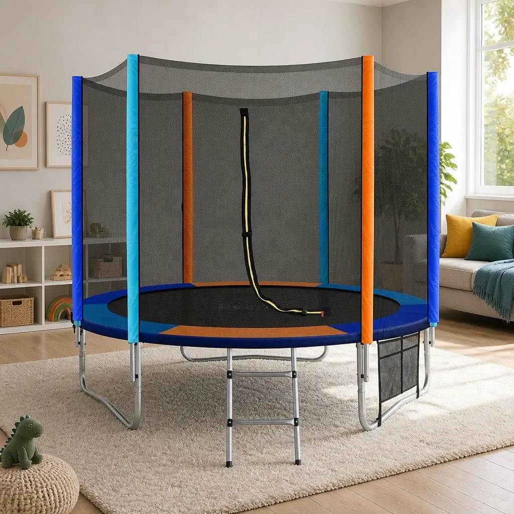 8FT Kids Trampoline and Safety Net