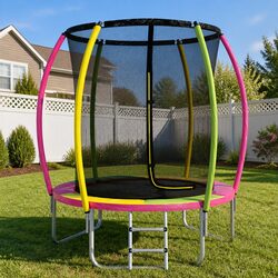 Join the Fun with Our 6ft Kids Round Trampoline