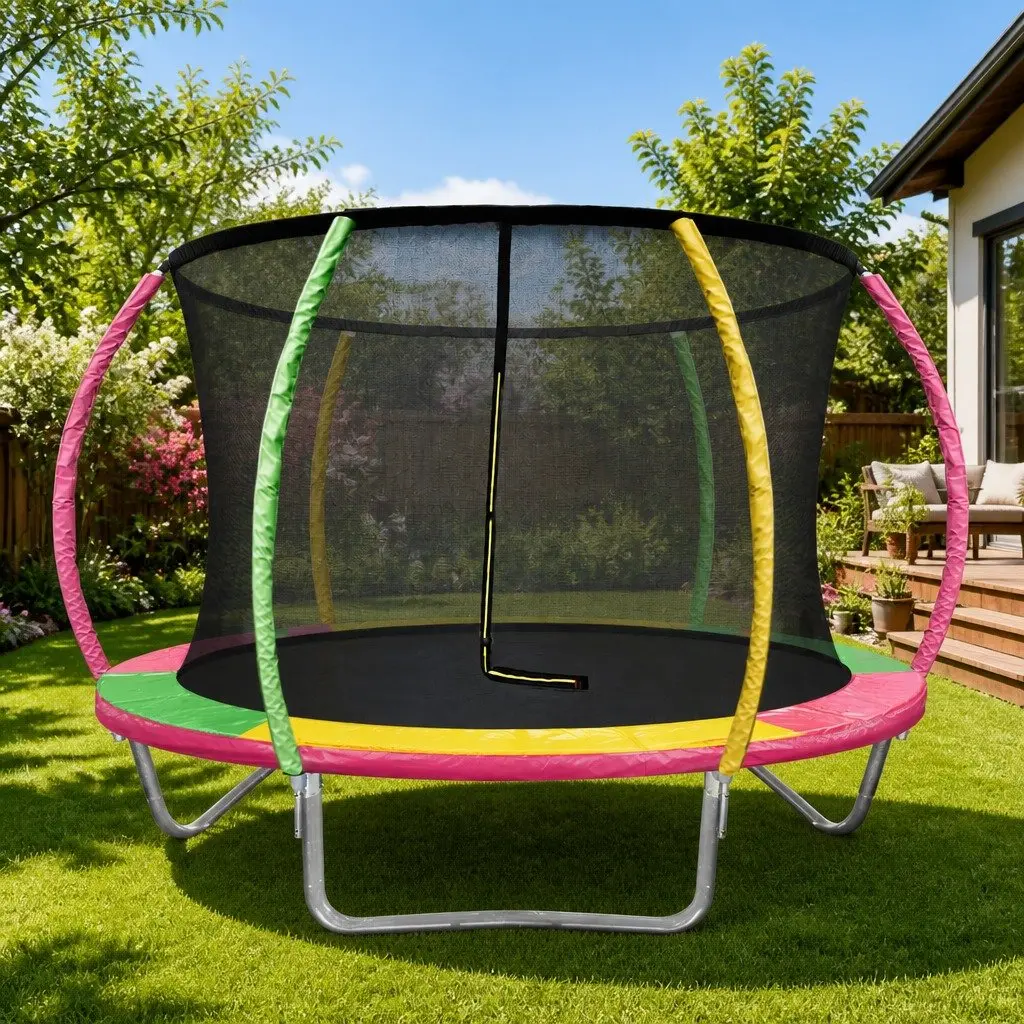 8FT Kids Trampoline & Ladder
