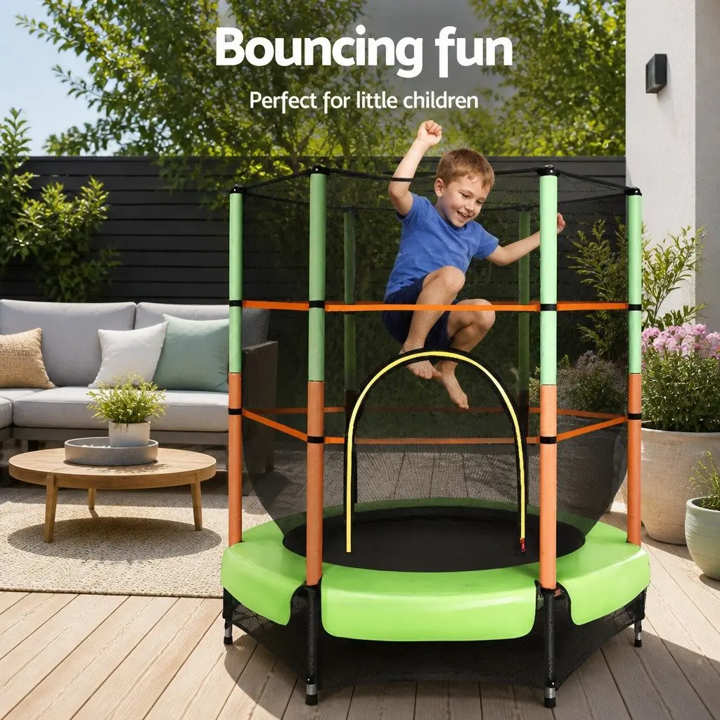 Kids Trampoline Mini Rebounder 4.5FT with Safety Net Enclosure