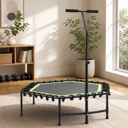 Friendly Fitness Trampoline for Your Home
