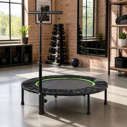 Your Friendly 40 Inch Fitness Trampoline at Home