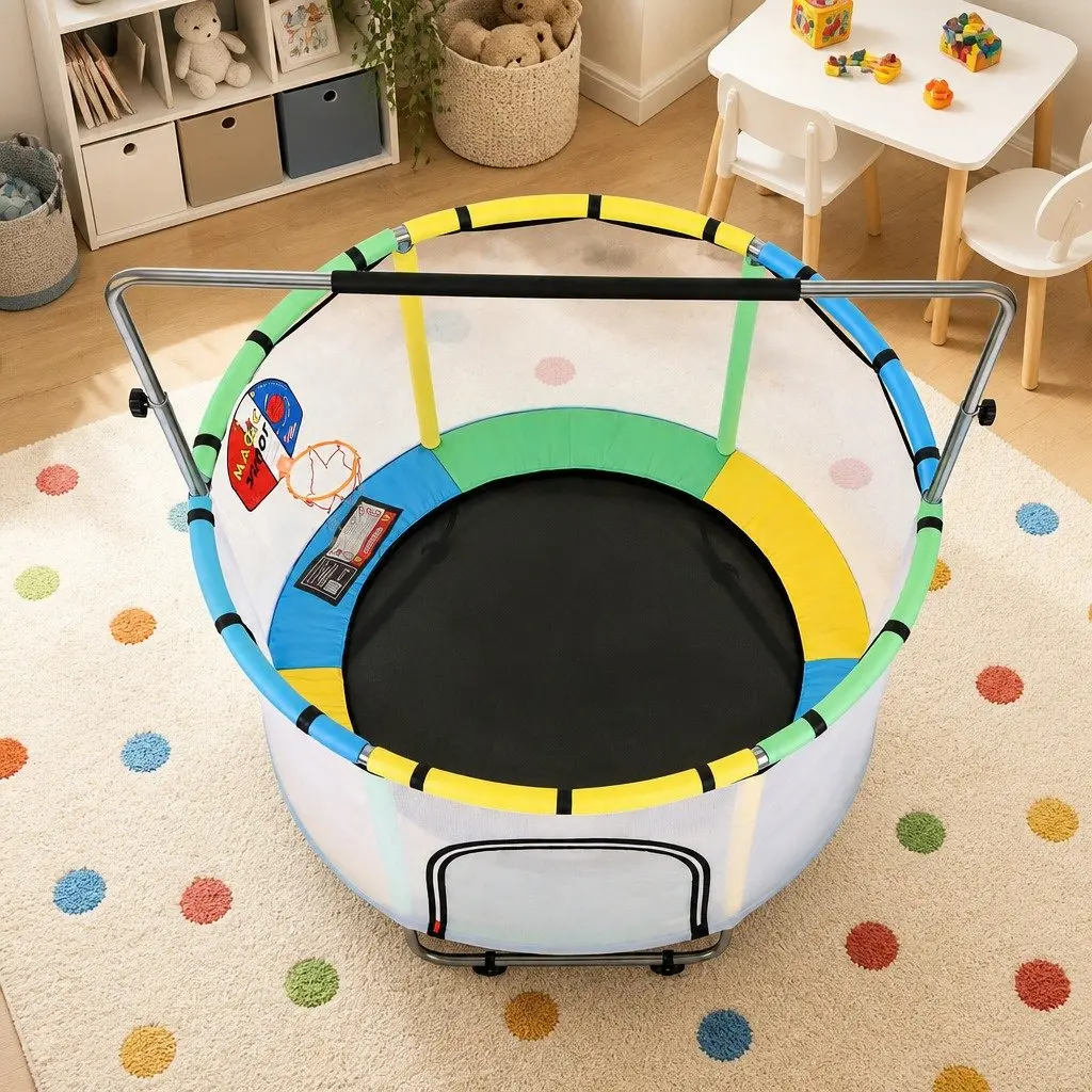55 Inch Kids Trampoline