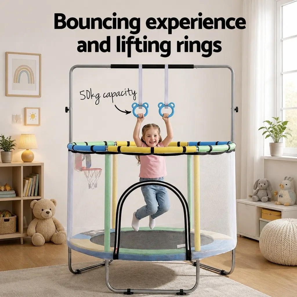 55 Inch Kids Trampoline