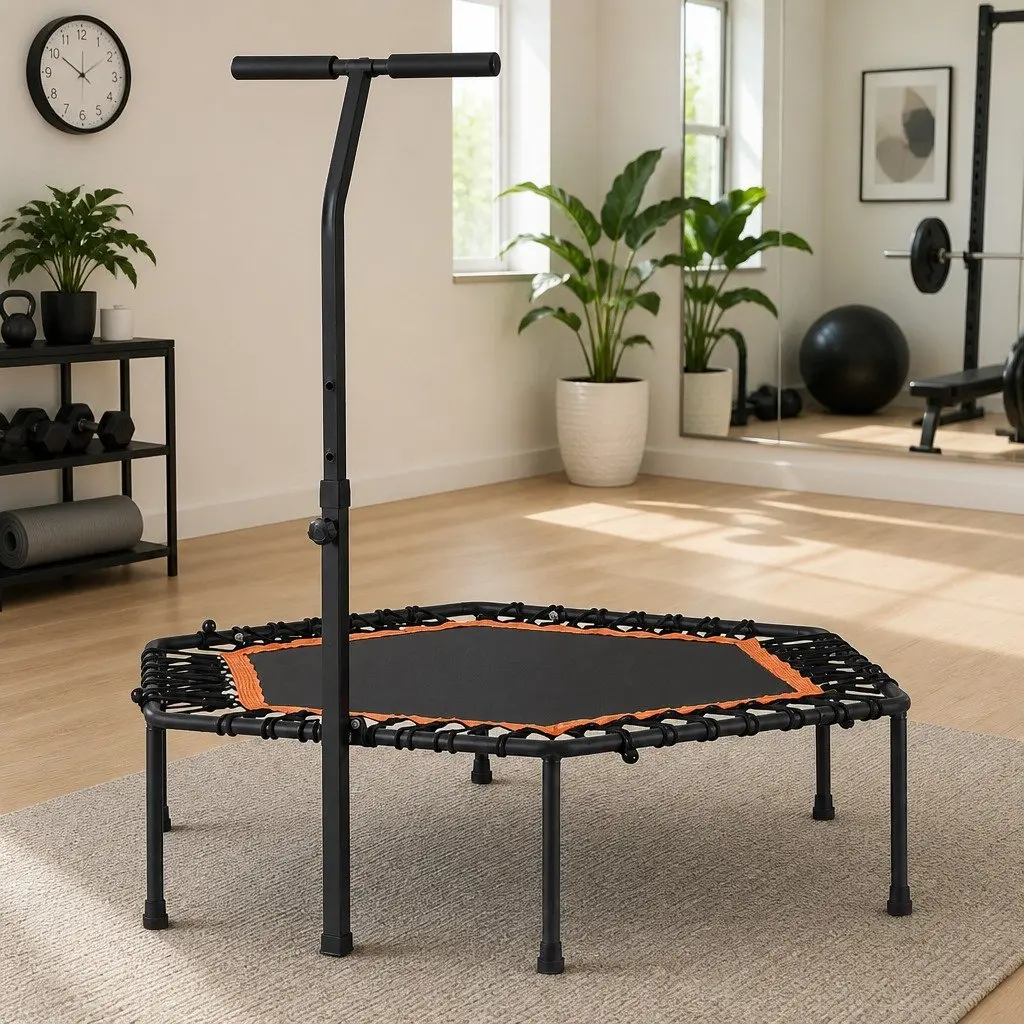 51 Inch Hexagon Fitness Trampoline