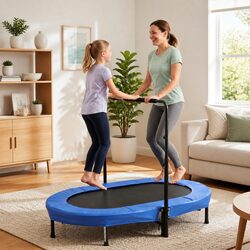 Your 56-Inch Foldable Fitness Trampoline Awaits