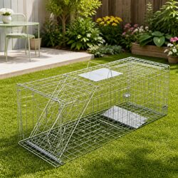 Friendly Large Humane Animal Trap Cage for Easy Use