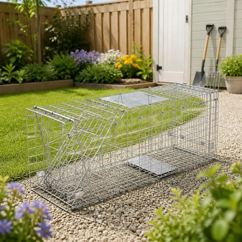 Large Humane Animal Trap Cage