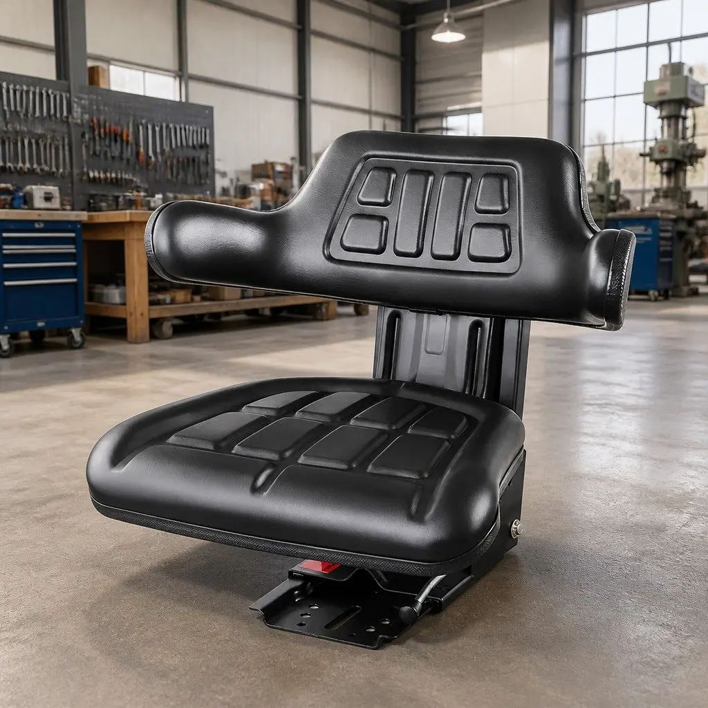 Tractor Seat for Heavy Machinery