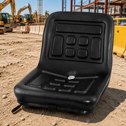 Universal Tractor Seat Forklift Excavator Suspension Chair Adjustable Heavy