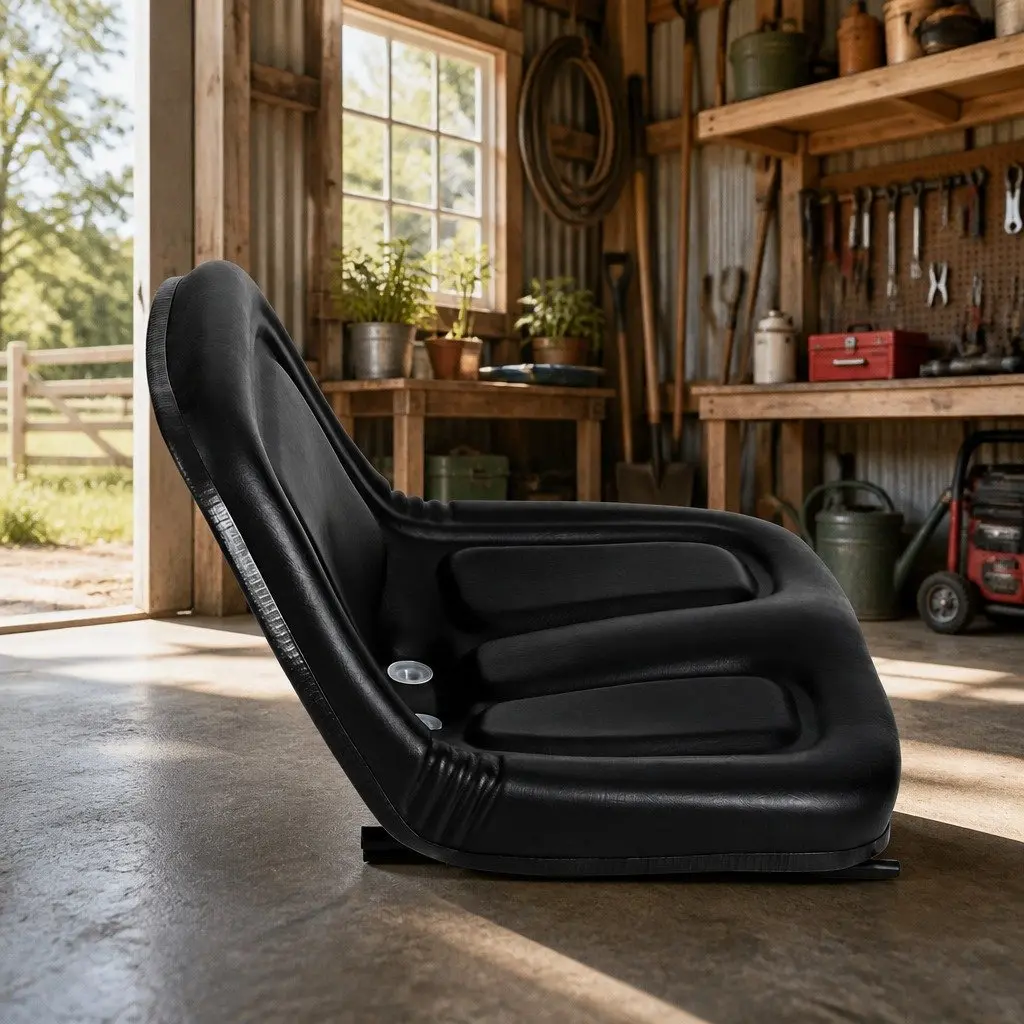 Adjustable Seat for Tractors and More