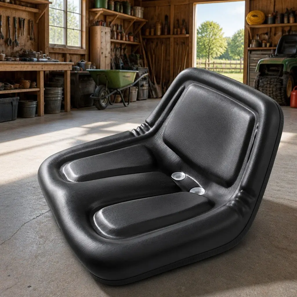 Adjustable Seat for Tractors and More