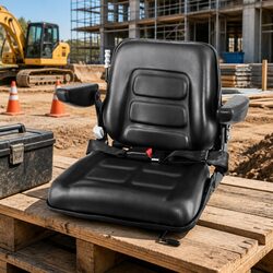 Universal Tractor Seat Forklift Excavator Heavy Machinery Suspension Chair