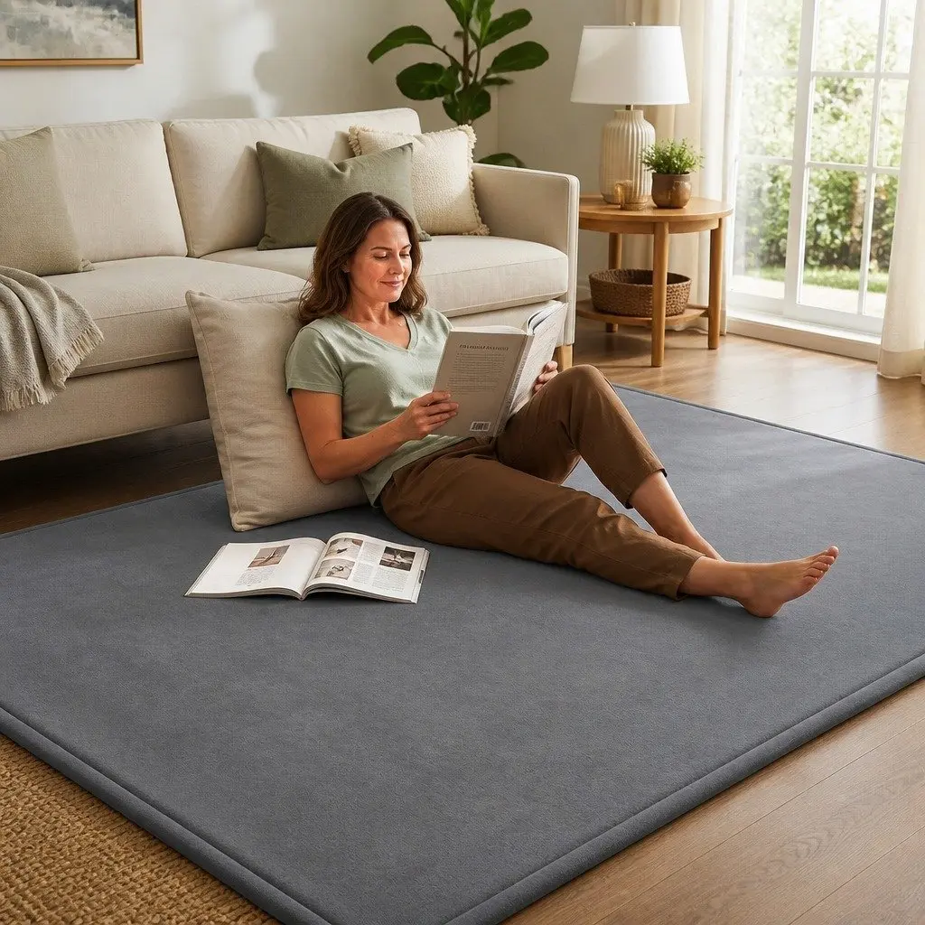3cm Thick Grey Tatami Mattress for Comfort