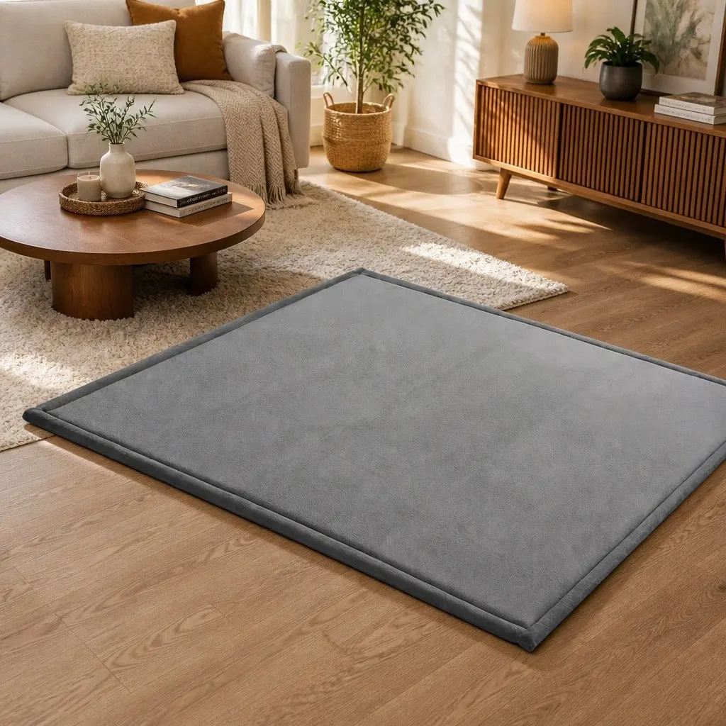 3cm Thick Grey Tatami Mattress for Comfort