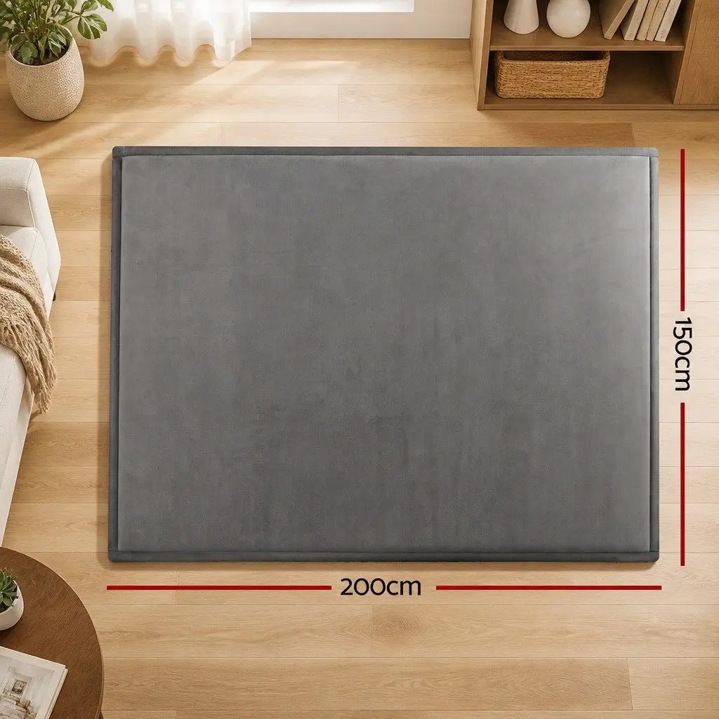 3cm Thick Grey Tatami Mattress for Comfort