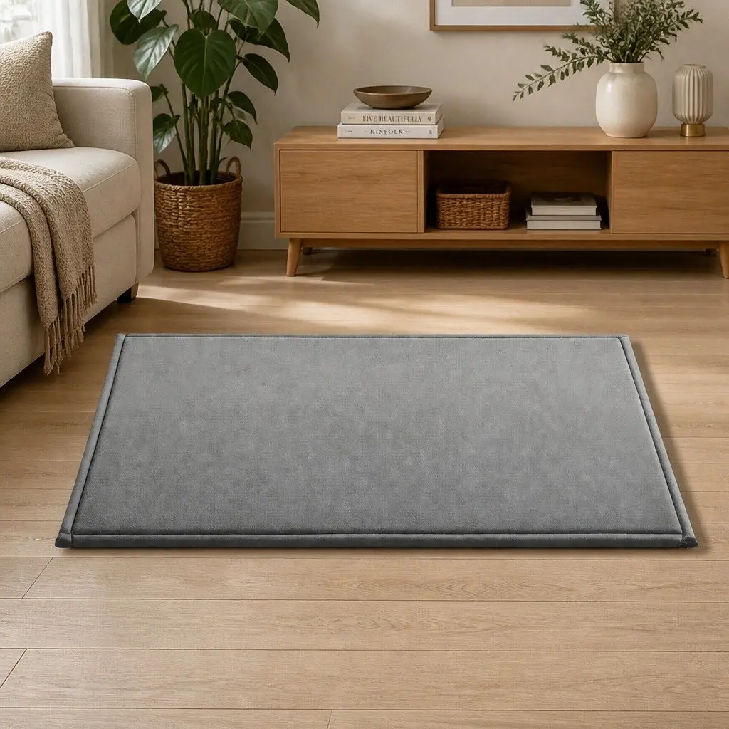 3cm Thick Grey Tatami Mattress for Comfort