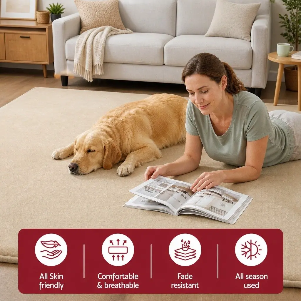 Tatami Floor Mattress for Relaxation