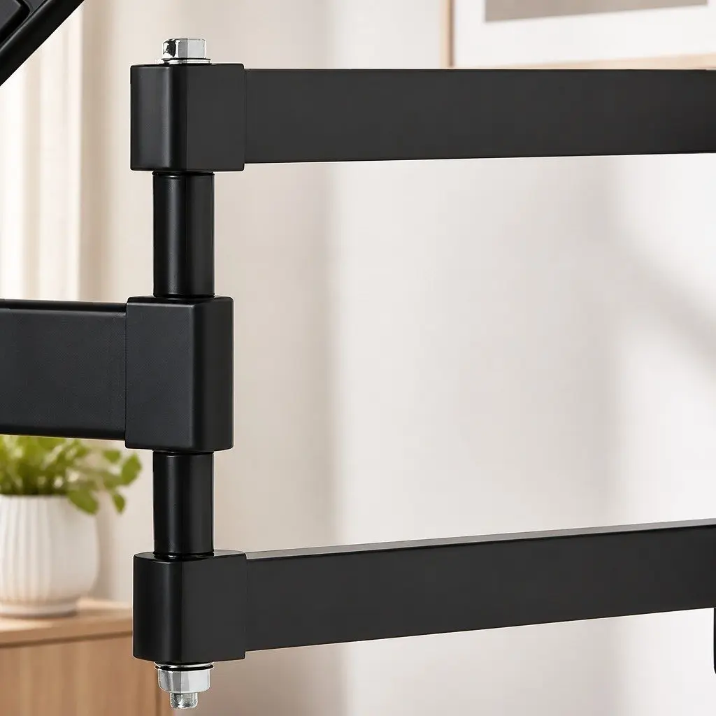 Full Motion TV Wall Mount Bracket Swivel Tilt Adjustable 22-55 Inch