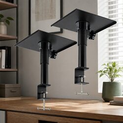 Friendly Desk Clamp Speaker Stands for Your Audio Needs
