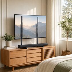 Friendly TV Stand for Your 24-86 Inch Television