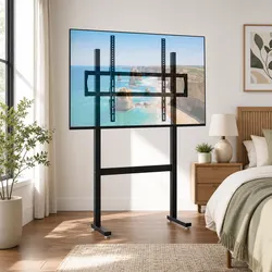 Your Perfect TV Stand: Universal Floor Stand for Large Screens