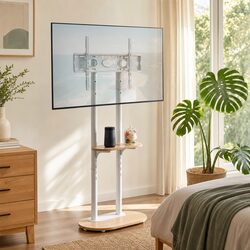 Friendly Mobile TV Stand for Your Entertainment Needs
