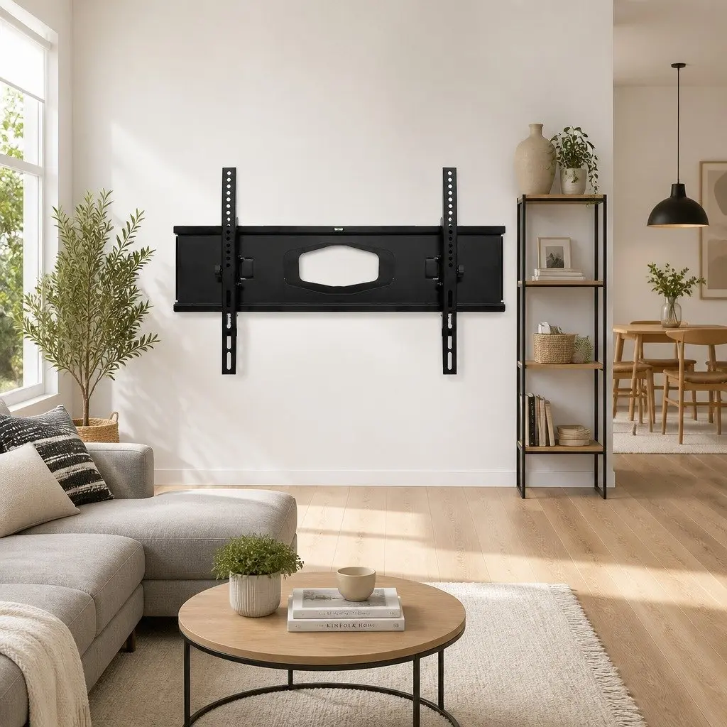 TV Wall Mount Bracket Full Motion Dual Arm Adjustable 32"-80