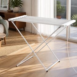 Friendly Heated Towel Rail for Easy Clothes Drying