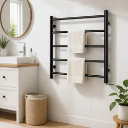 Warm Up Your Bathroom with a Friendly Heated Towel Rail