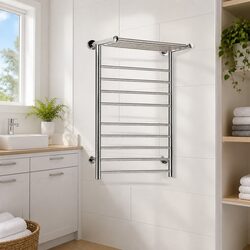 Friendly Electric Heated Towel Rail for Your Home