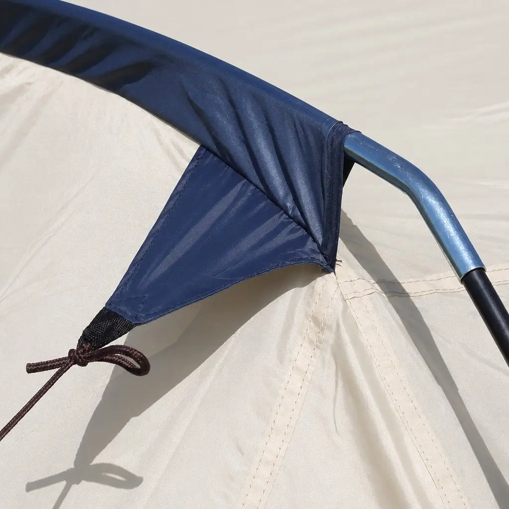 Large Family Camping Tent 6-8 Person 2 Bedroom Outdoor Hiking Shelter Waterproof
